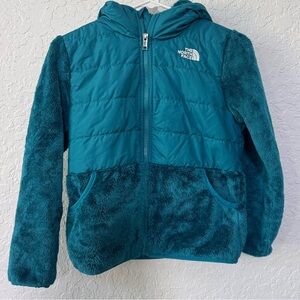 NWOT - THE NORTH FACE Sherpa Mashup Jacket Kids Large